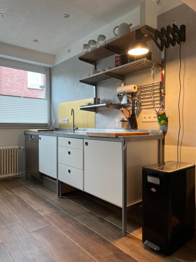 Aussergewoehnliches Haus Mit Sauna, Kamin Und Garten Вилхелмсхафен Екстериор снимка