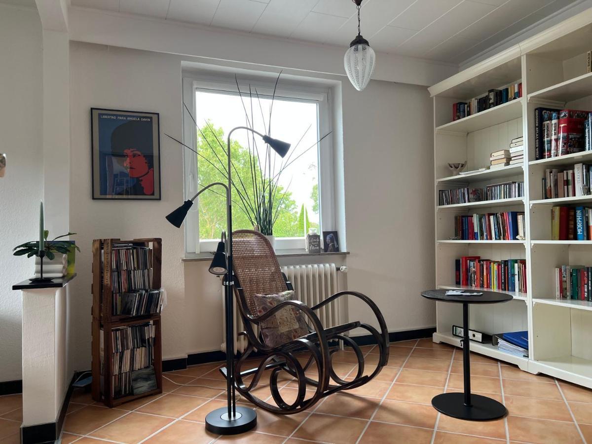 Aussergewoehnliches Haus Mit Sauna, Kamin Und Garten Вилхелмсхафен Екстериор снимка