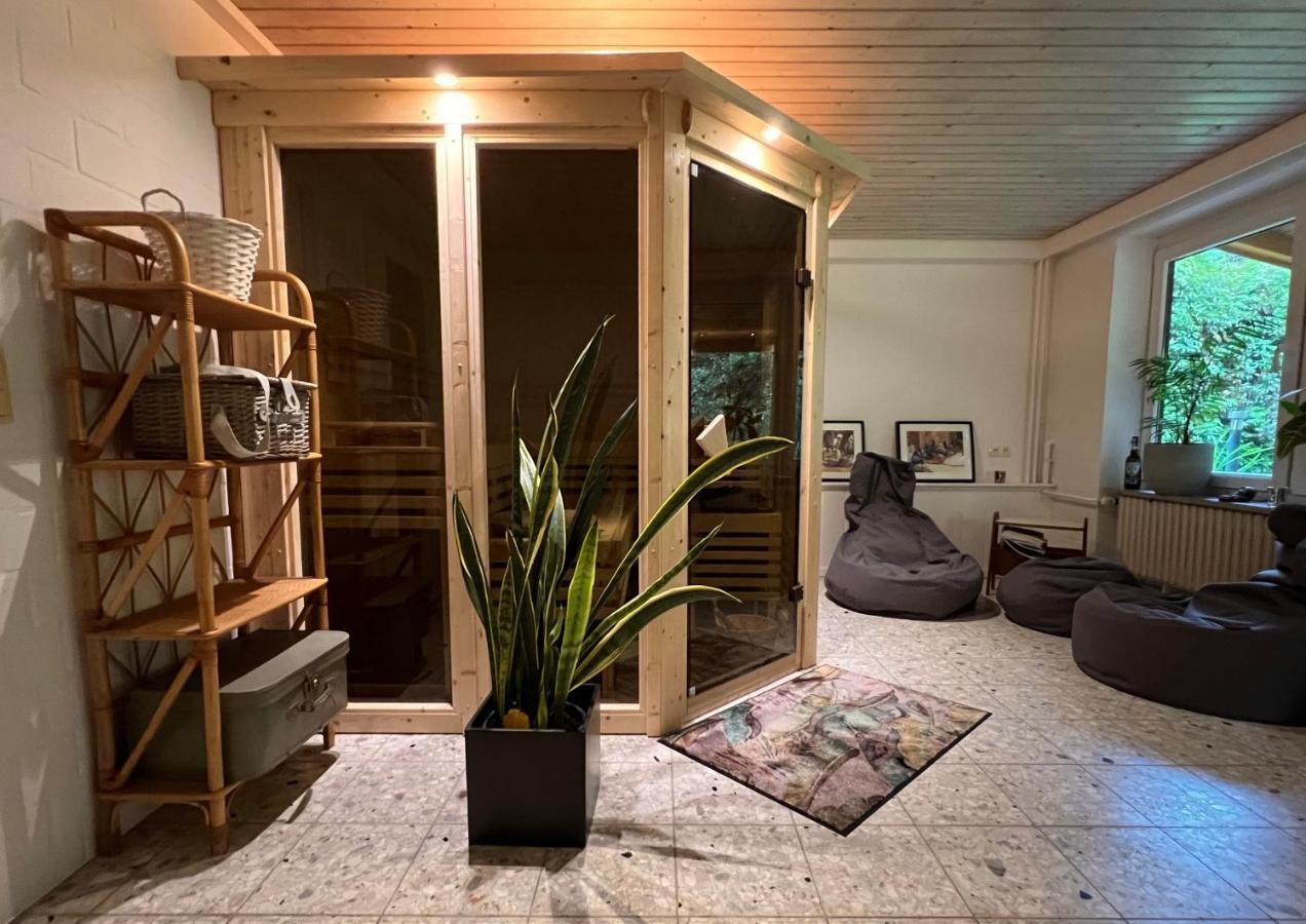 Aussergewoehnliches Haus Mit Sauna, Kamin Und Garten Вилхелмсхафен Екстериор снимка