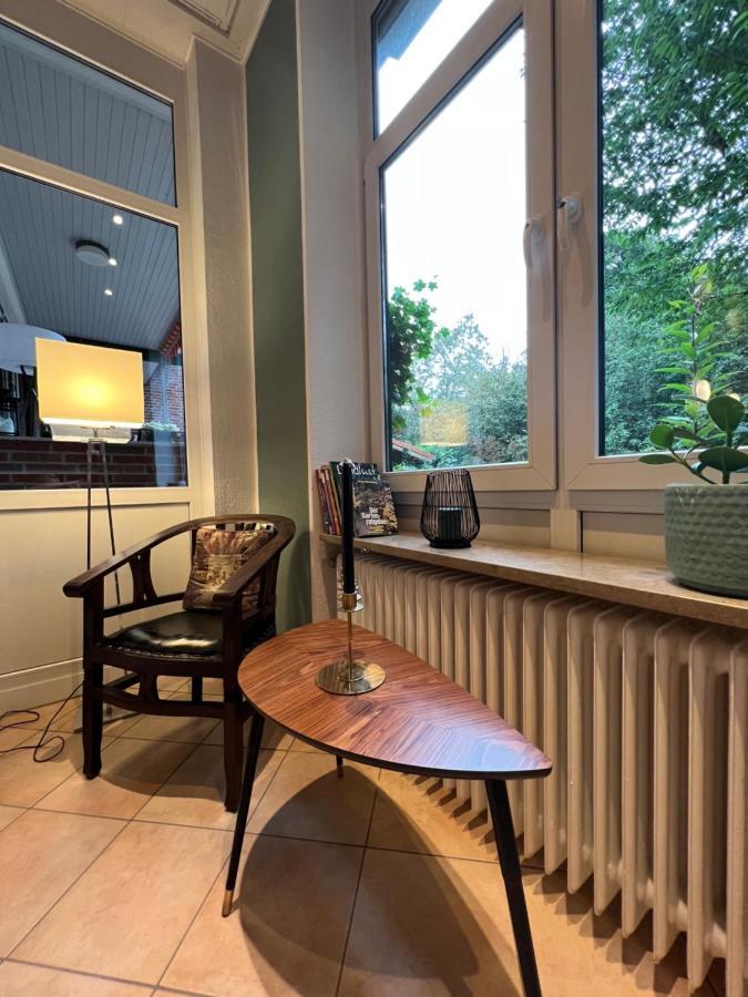 Aussergewoehnliches Haus Mit Sauna, Kamin Und Garten Вилхелмсхафен Екстериор снимка