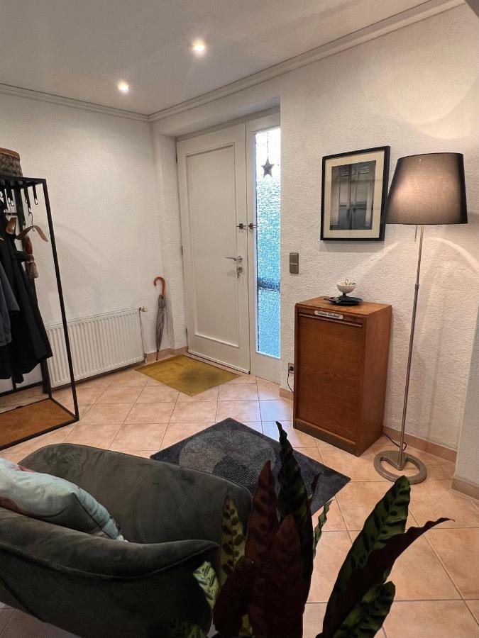 Aussergewoehnliches Haus Mit Sauna, Kamin Und Garten Вилхелмсхафен Екстериор снимка