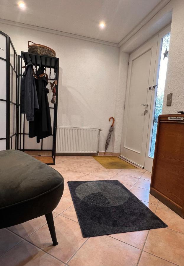 Aussergewoehnliches Haus Mit Sauna, Kamin Und Garten Вилхелмсхафен Екстериор снимка