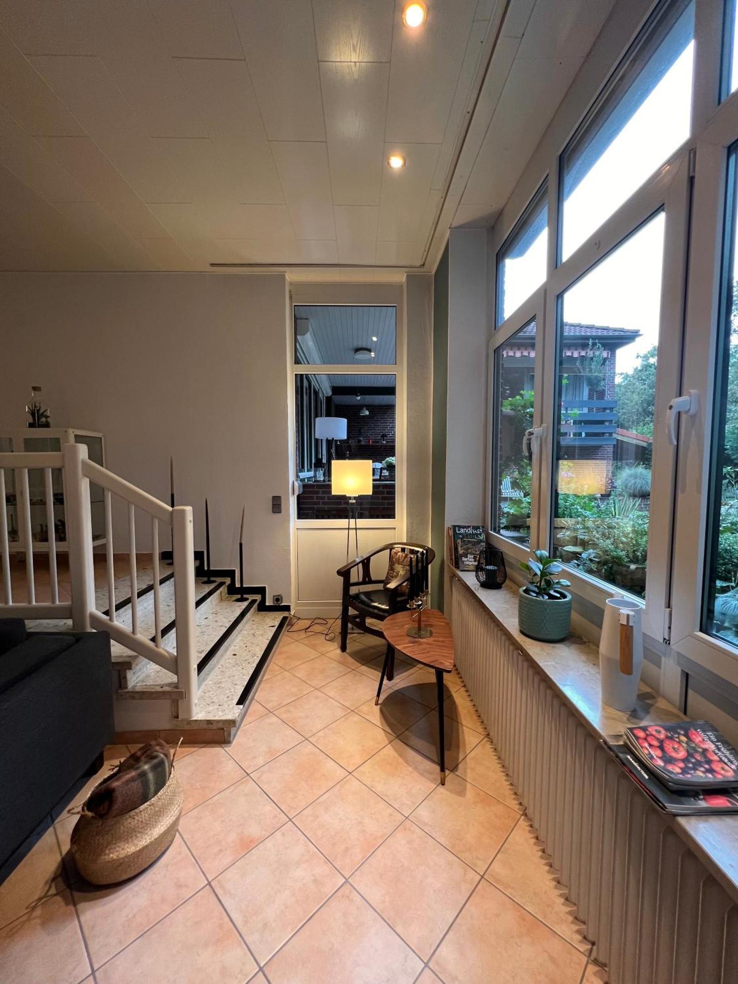 Aussergewoehnliches Haus Mit Sauna, Kamin Und Garten Вилхелмсхафен Екстериор снимка